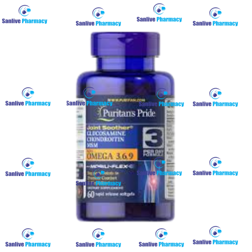 Puritan Pride Glucosamine Chondroitin MSM 60 caplet